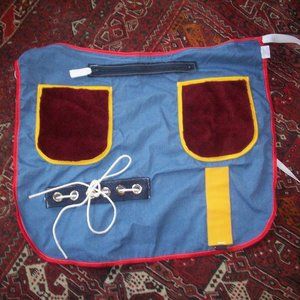 Occupational Therapy Activity Apron Adults Tactile Skills manipulate Tie Zip